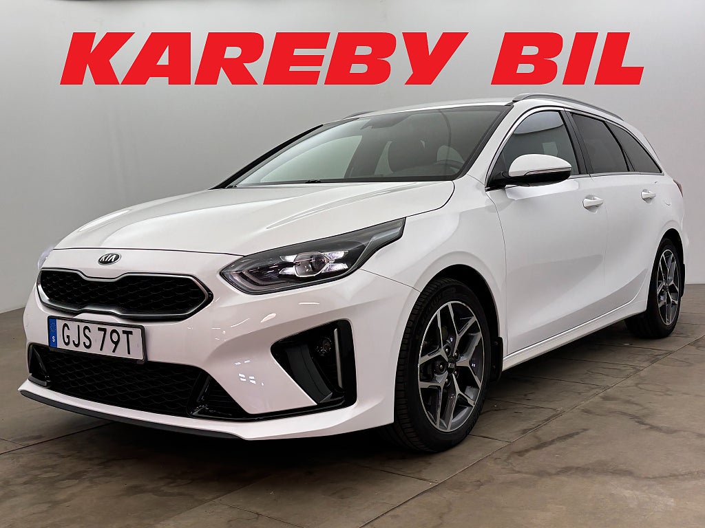 Kia Ceed SW 1.4 T-GDI 140hk DCT GT-Line Backkamera Navi