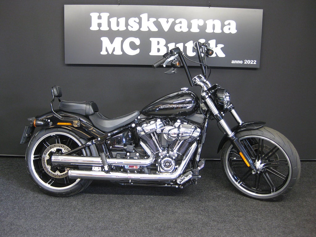 Harley-Davidson Breakout 114 Fint skick