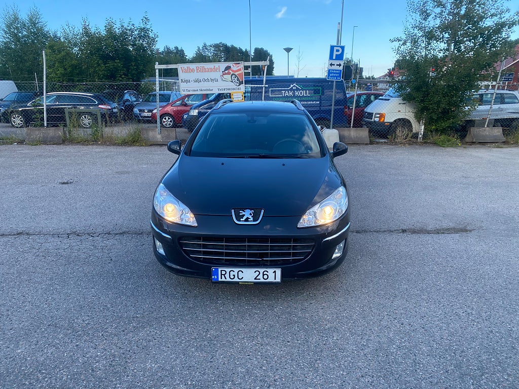 Peugeot 407 SW 1.6 HDi Euro 4