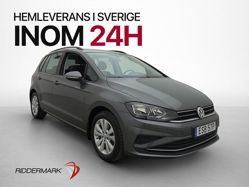 Volkswagen Golf 1.5 TSI 150hk GT CarPlay