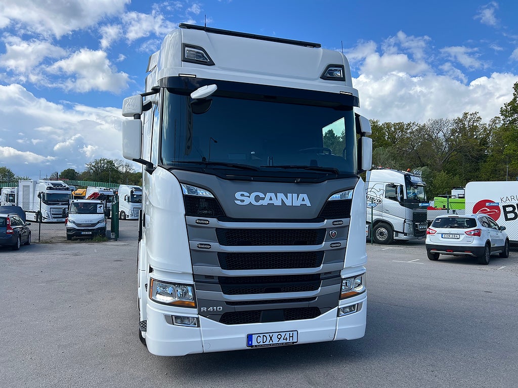Scania R410 4x2 TMA Bil MaxiSign Online & Verdegro, Euro 6