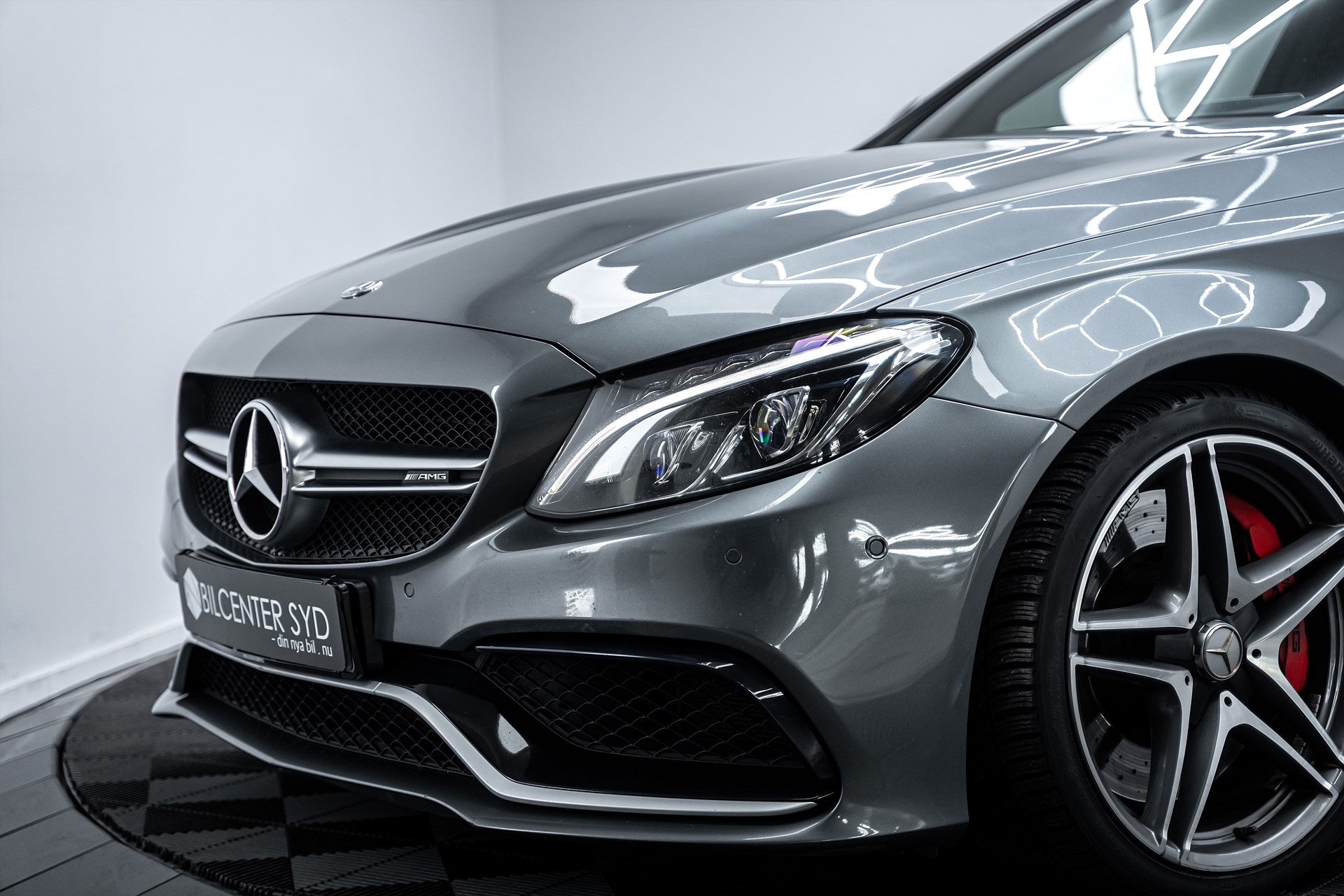 Mercedes-Benz C 63 Mercedes-AMG C63 S 2017, kuva 2/51