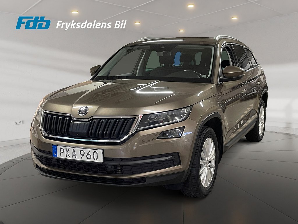 Skoda Kodiaq 2.0 TDI 4x4 Businessline Euro 6