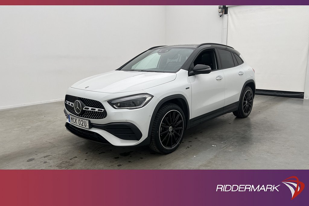 Mercedes-Benz GLA 250 e AMG Pano Värmare Kamera Adaptiv-fart