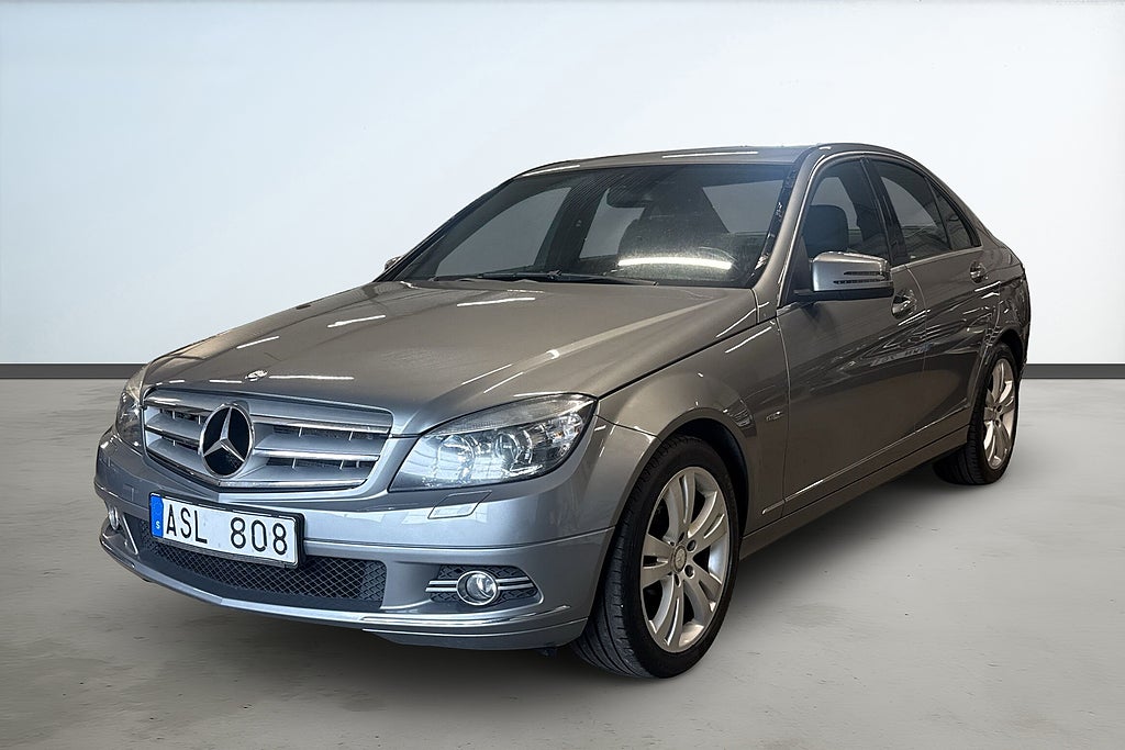 Mercedes-Benz C 200 CDI Dragkrok Avantgarde Euro 5