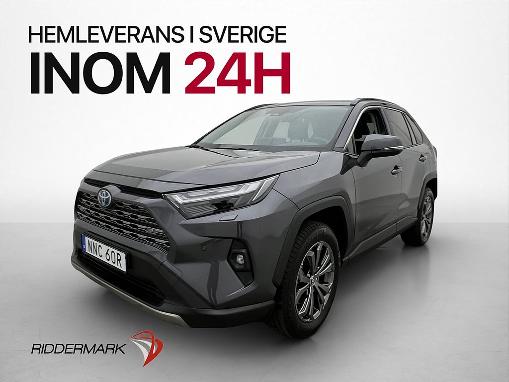 Toyota RAV4 Hybrid AWD Executive Kamera Skinn Rattvärme