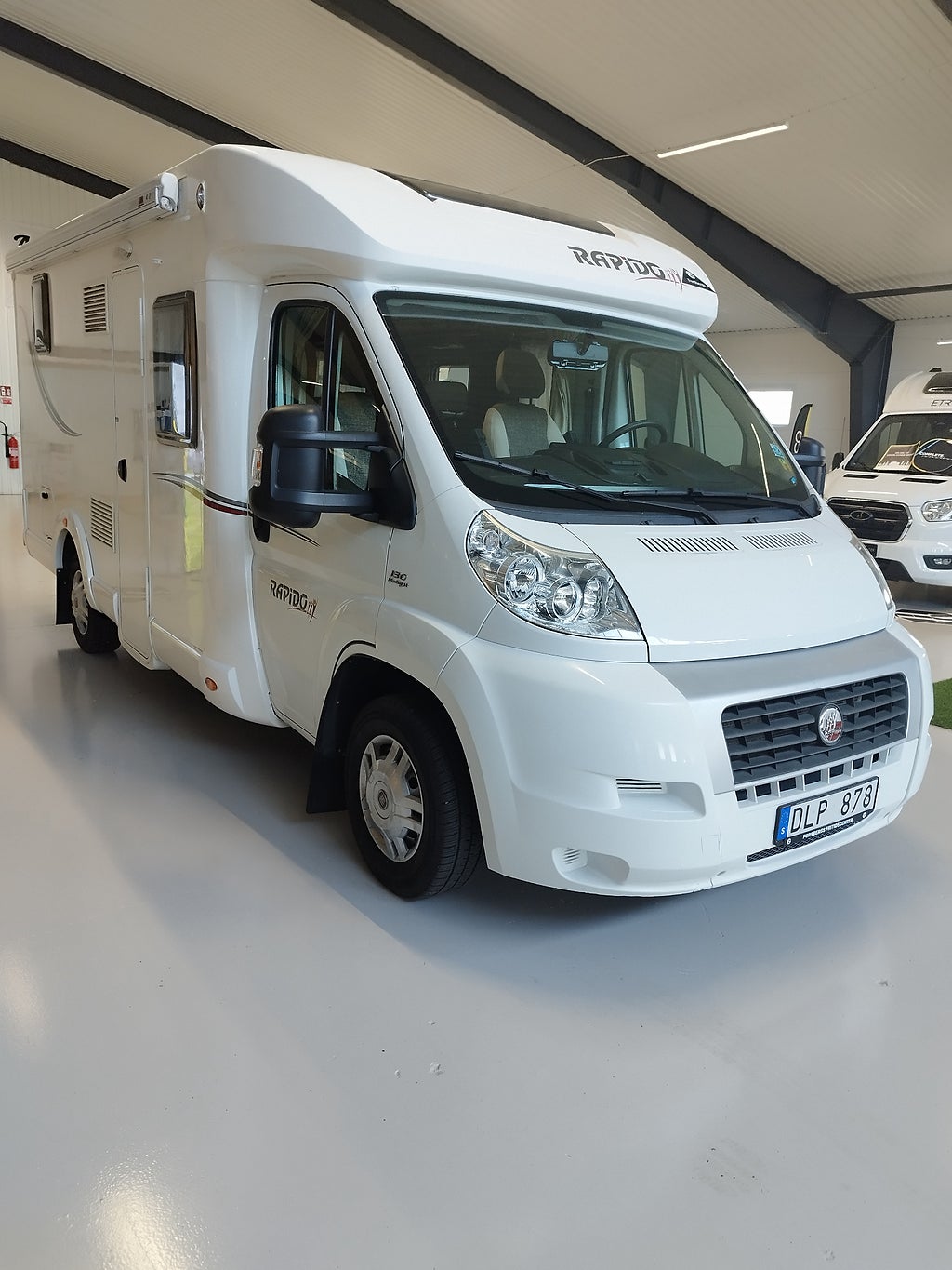 Rapido S6 AC bodel / Solcell