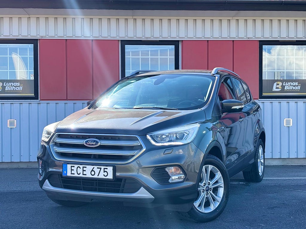 Ford Kuga 1.5 EcoBoost Titanium Euro 6/Ny Besiktad/ 2 Brukare