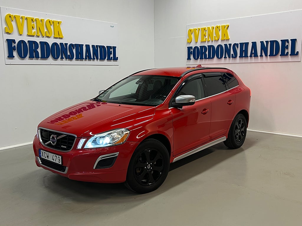 Volvo XC60 D5 AWD Geartronic R-Design Keyless Dragkrok Blis