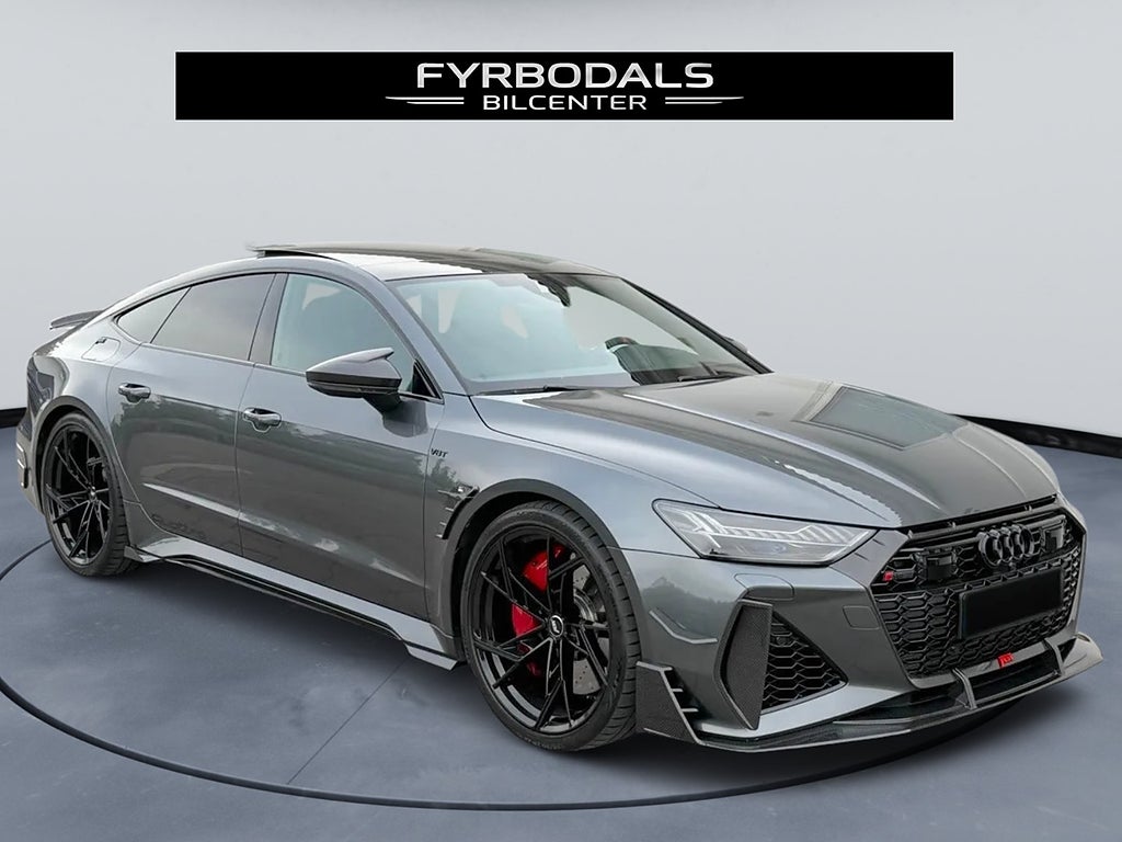 Audi RS7 Performance 630hk 22" RS-Design Pano RS7-R ABT MOMS/VAT