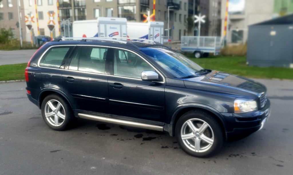 Volvo XC90 7-sits, Kurvljus, R-Design D5 AWD, Aut 200hk Fin