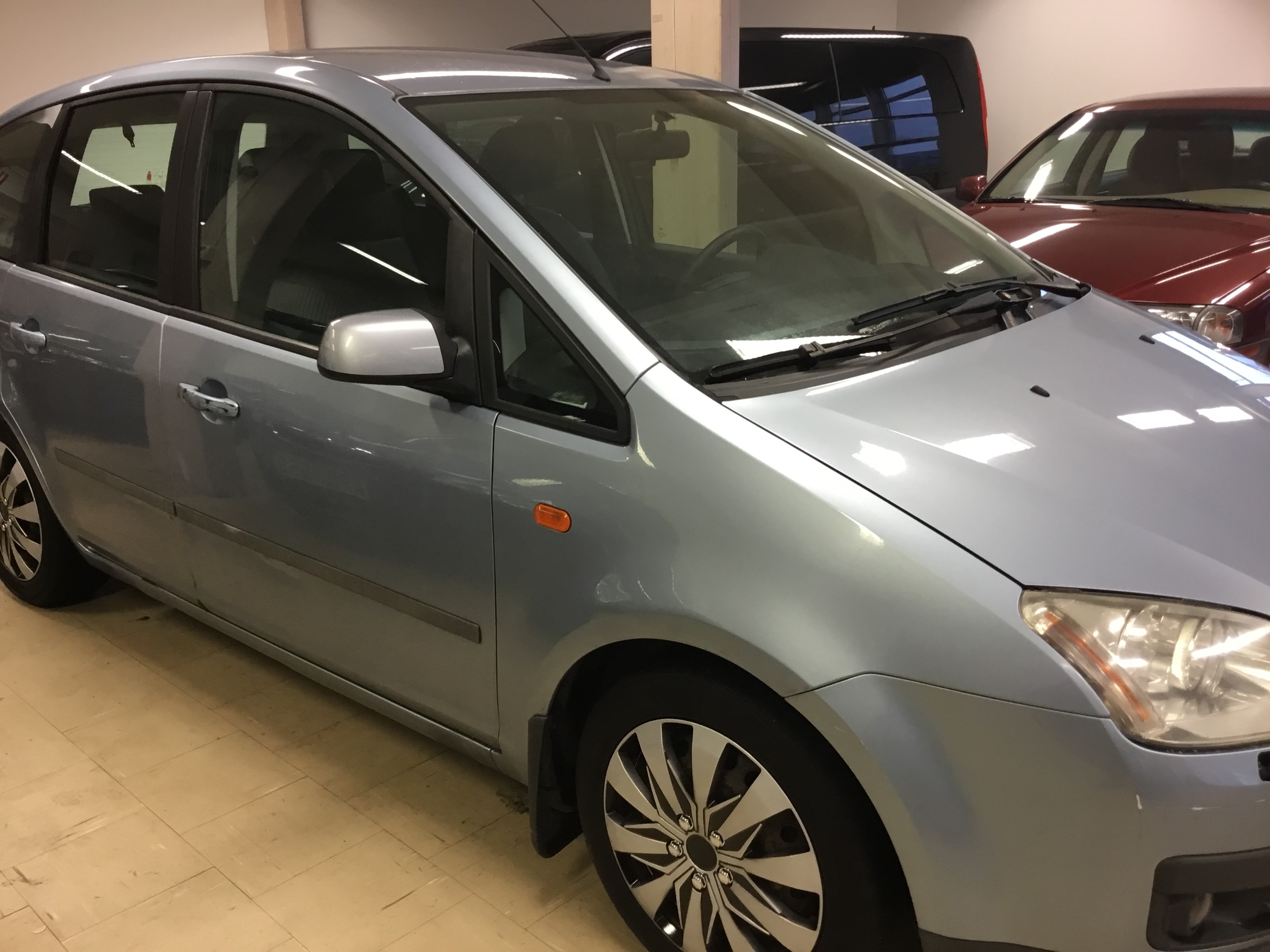 Ford Focus C-Max 1.8 Duratec 120hk 2004, kuva 7/51