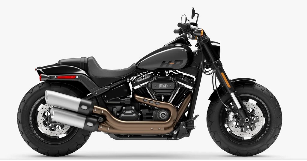 Harley-Davidson Fat Bob 114 " FRI FRAKT "