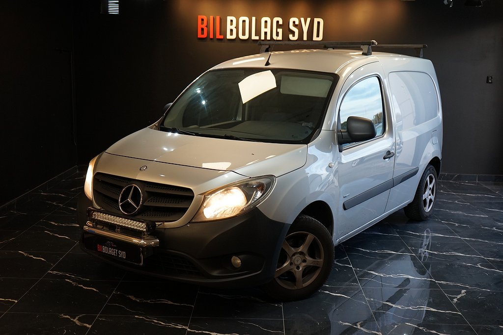 Mercedes-Benz Citan 109 CDI // Fullservad // Låg skatt //