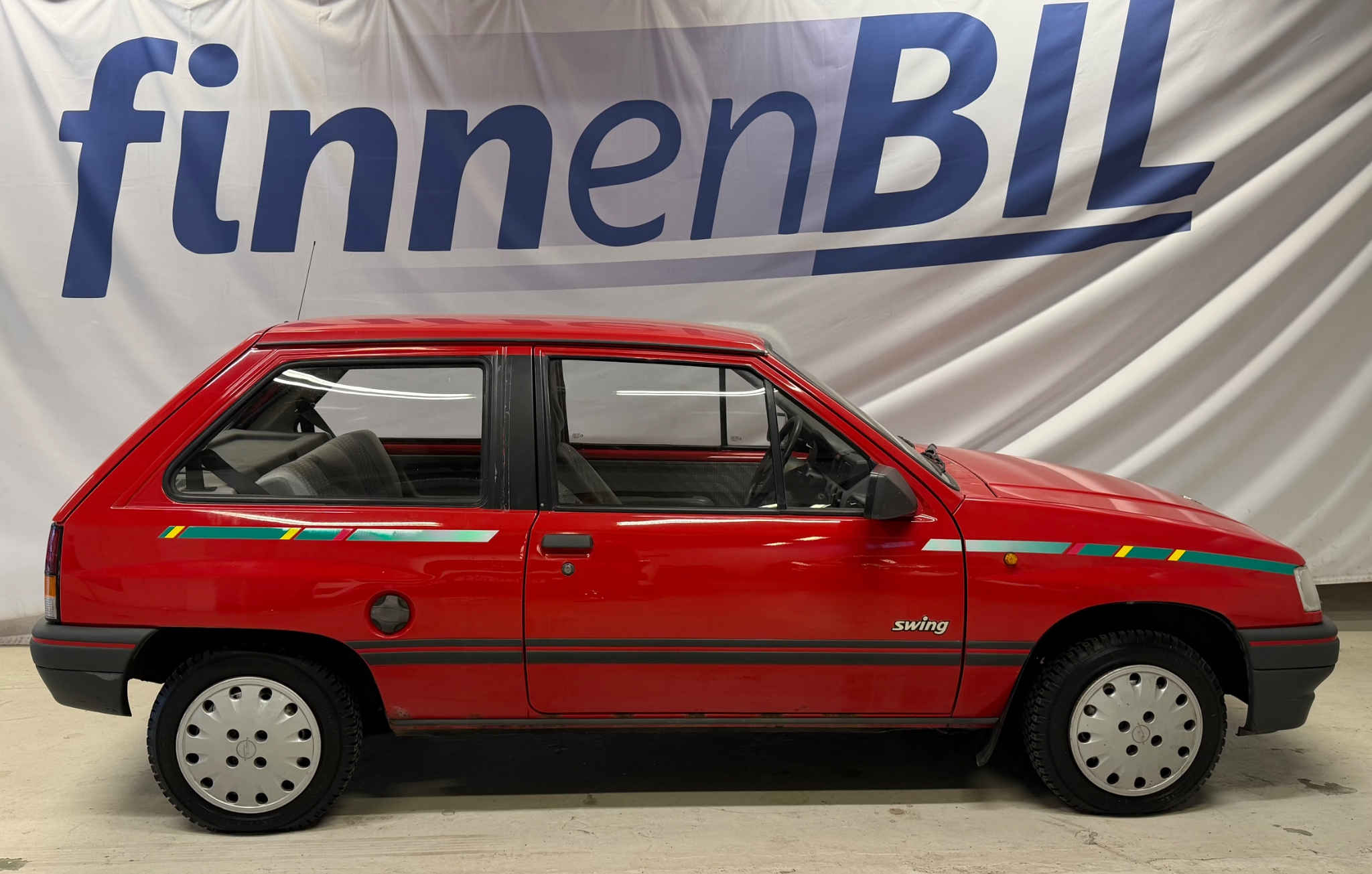 Opel Corsa 3-dörrar 1.4i Besiktigad 1992, bild 3/10