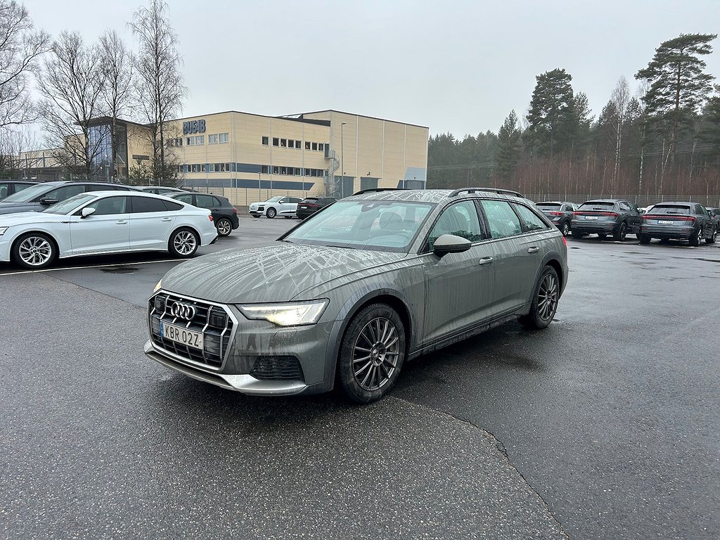 Audi A6 allroad quattro 45 TDI S Tronic Euro 6