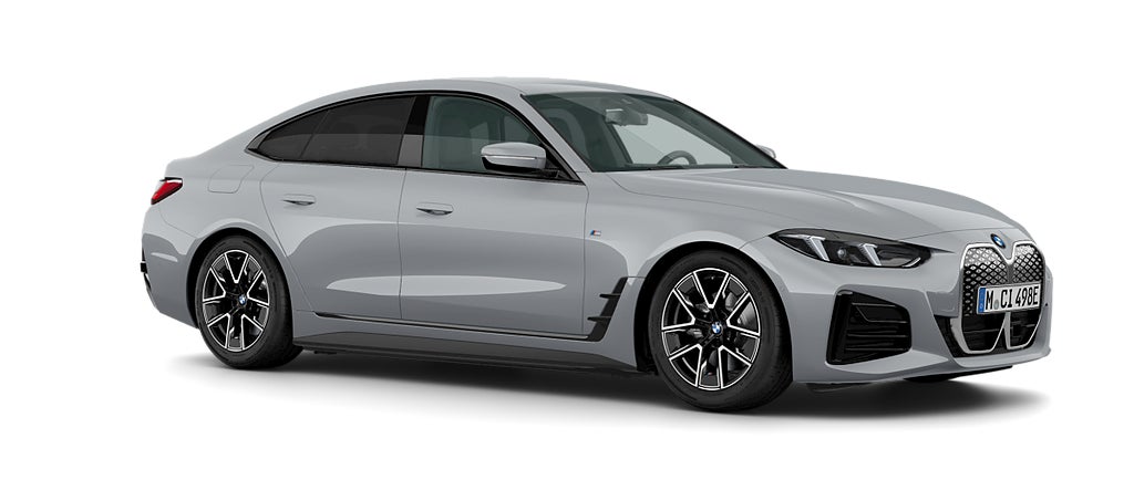 BMW i4 eDrive40 Gran Coupé