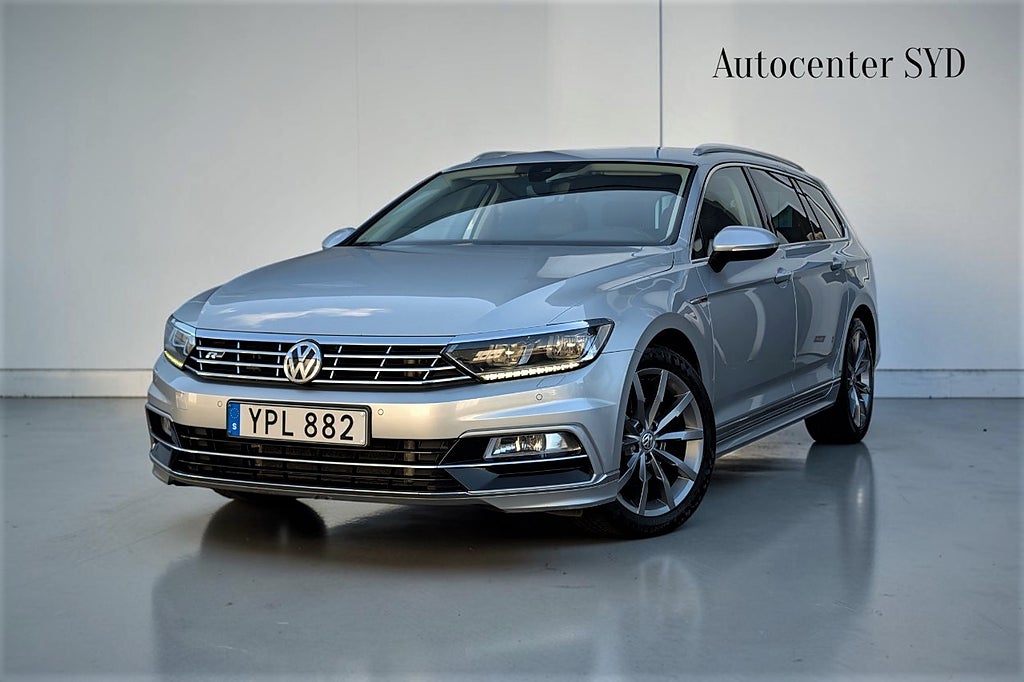 Volkswagen Passat 2.0 TDI R-Line 4Motion GT Cockpit Ny Kamrem 2-Ägare