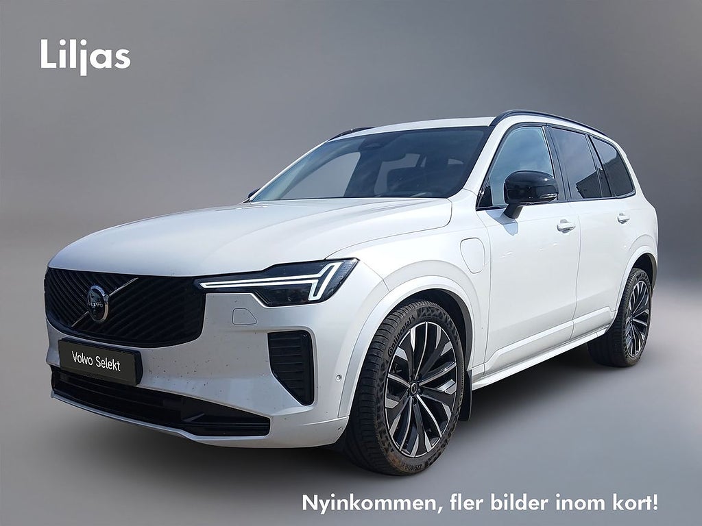 Volvo XC90 T8 AWD Ultra Dark//Dragkrok//360-Kamera//