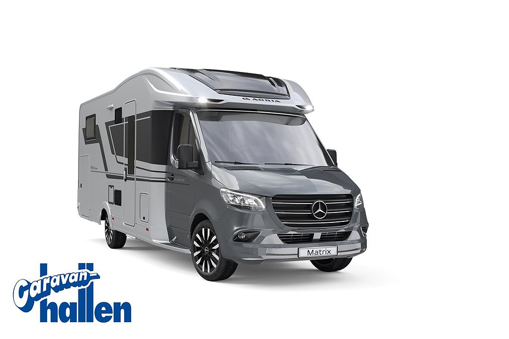 Adria MATRIX SUPREME MB 670 SL - Mercedes Benz CDI 170 (125kW)(Inkomma
