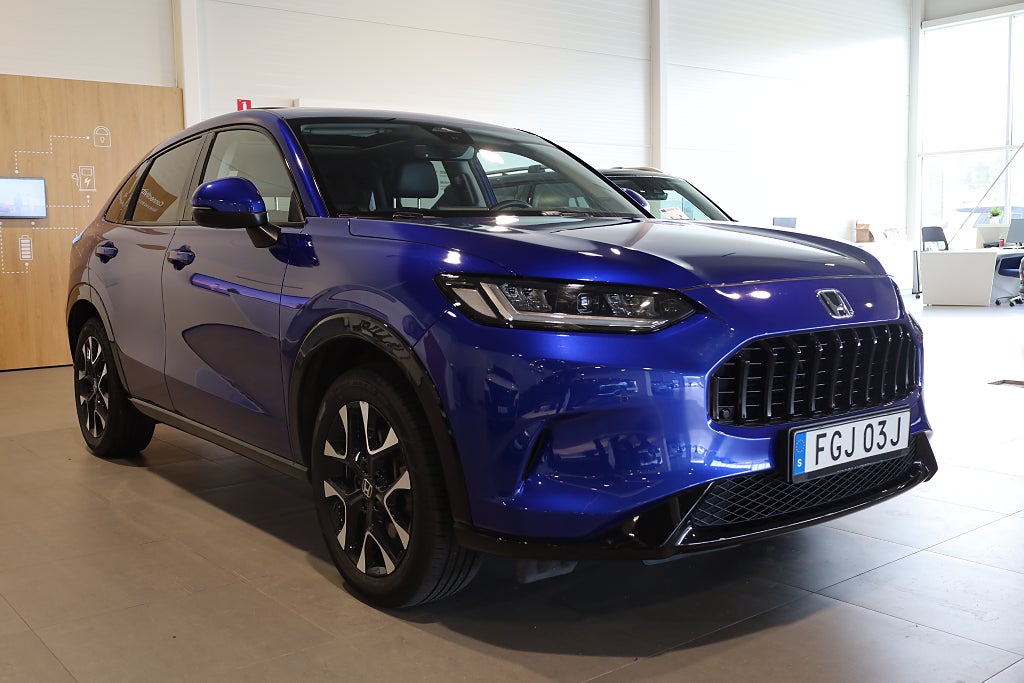 Honda ZR-V e:HEV e-CVT Advance Pano Drag Bose Kamera Rattvärme 2023