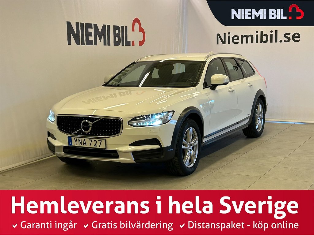 Volvo V90 Cross Country D4 AWD Momentum Drag/SoV-däck/D-värm