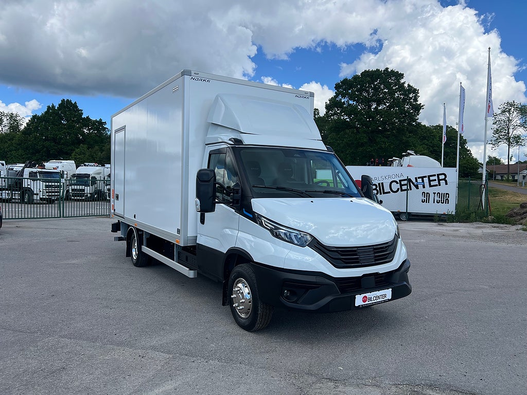 Iveco Daily 72C14E AirPro Skåpbil med Z-Lift, ELBIL