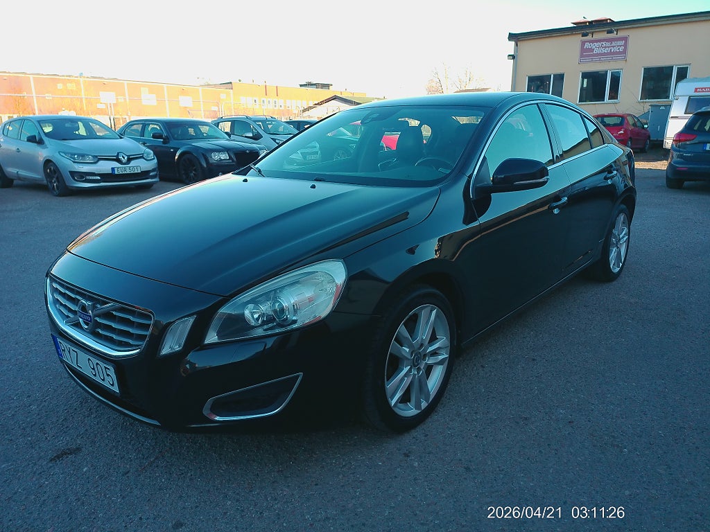 Volvo S60 D3 Geartronic Momentum Euro 5