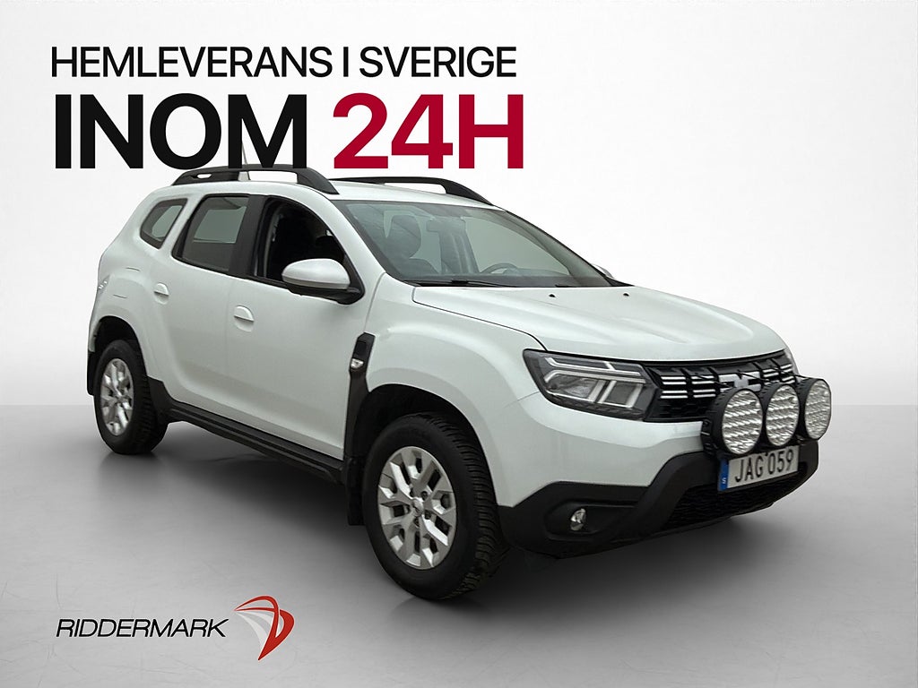 Dacia Duster 1.5 114hk 4x4 Farthållare Touchskärm