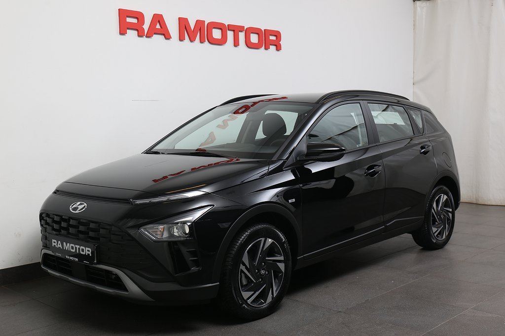 Hyundai Bayon 1.0 T 100 HK Essential Kampanj Privatleasing! 2022