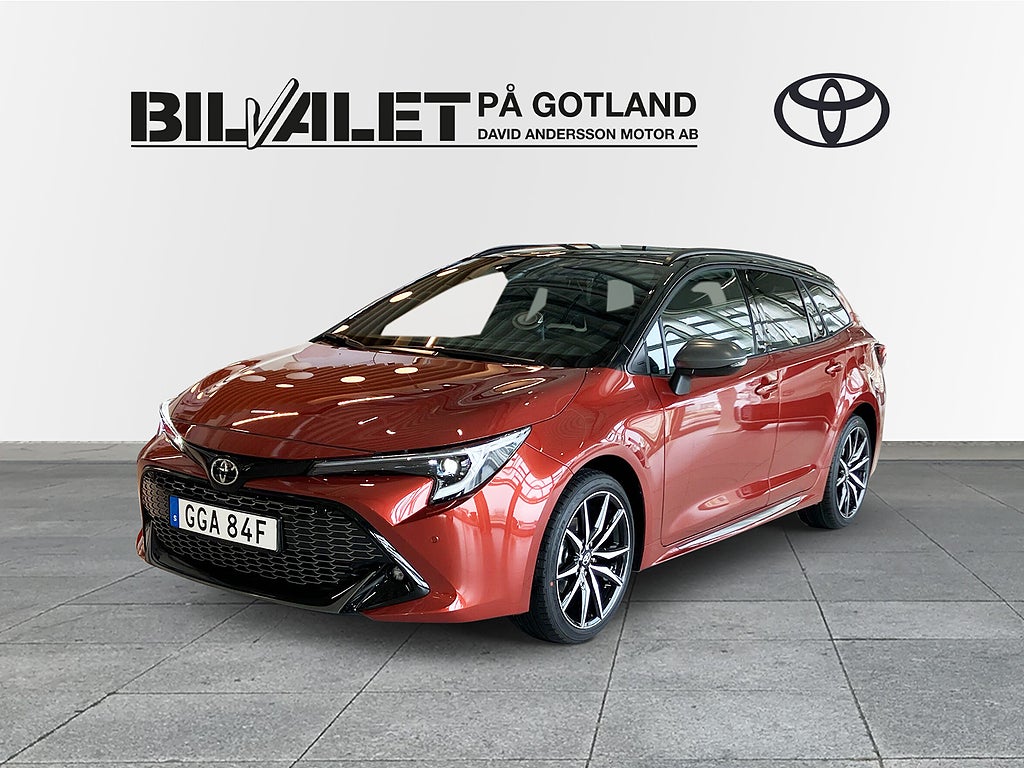 Toyota Corolla 1.8 Hybrid Touring Sports (140hk) aut