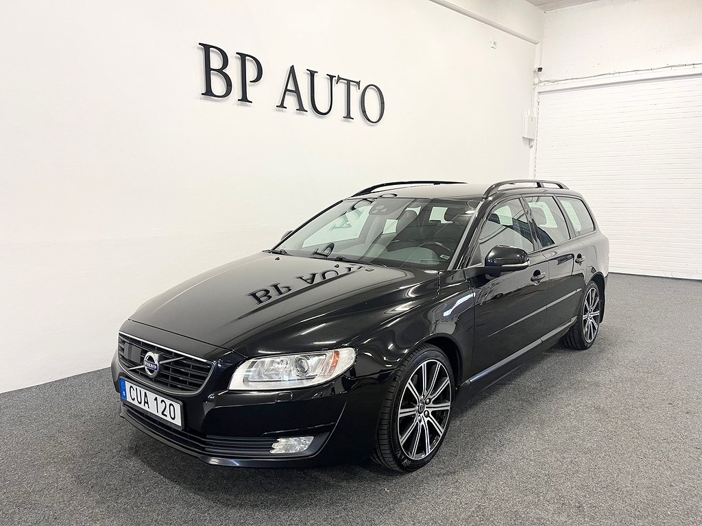 Volvo V70 D4 AWD Geartronic Dynamic Edition Drag Skinn Blis