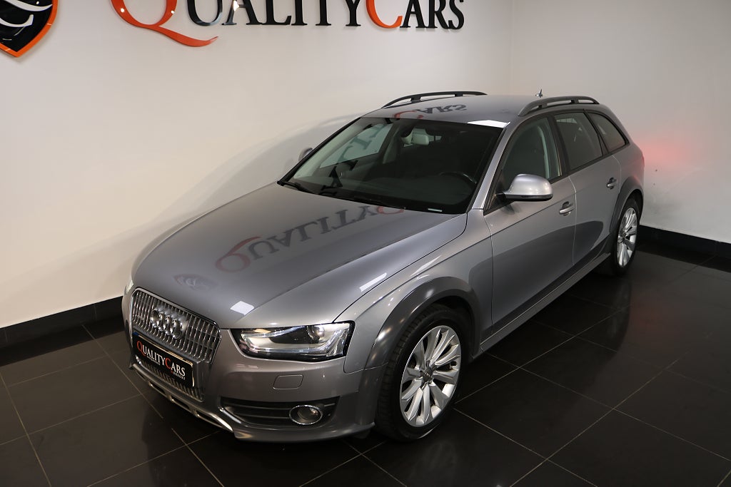 Audi A4 Allroad 2015 - miniatyr 22
