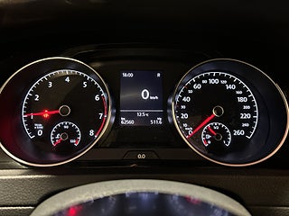 Volkswagen Golf 5-dörrar 1.5 TSI SoV/Psens/Farthållare