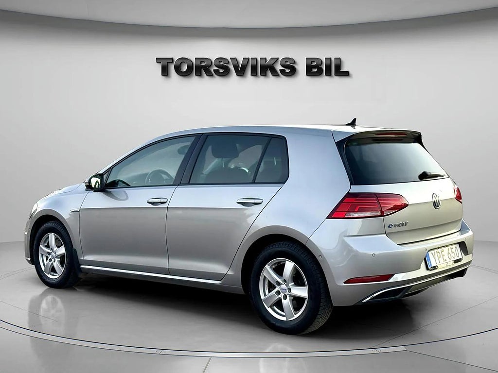 Volkswagen E-Golf  e-Golf /V-Hjul- Hemleverans - miniatyr 4