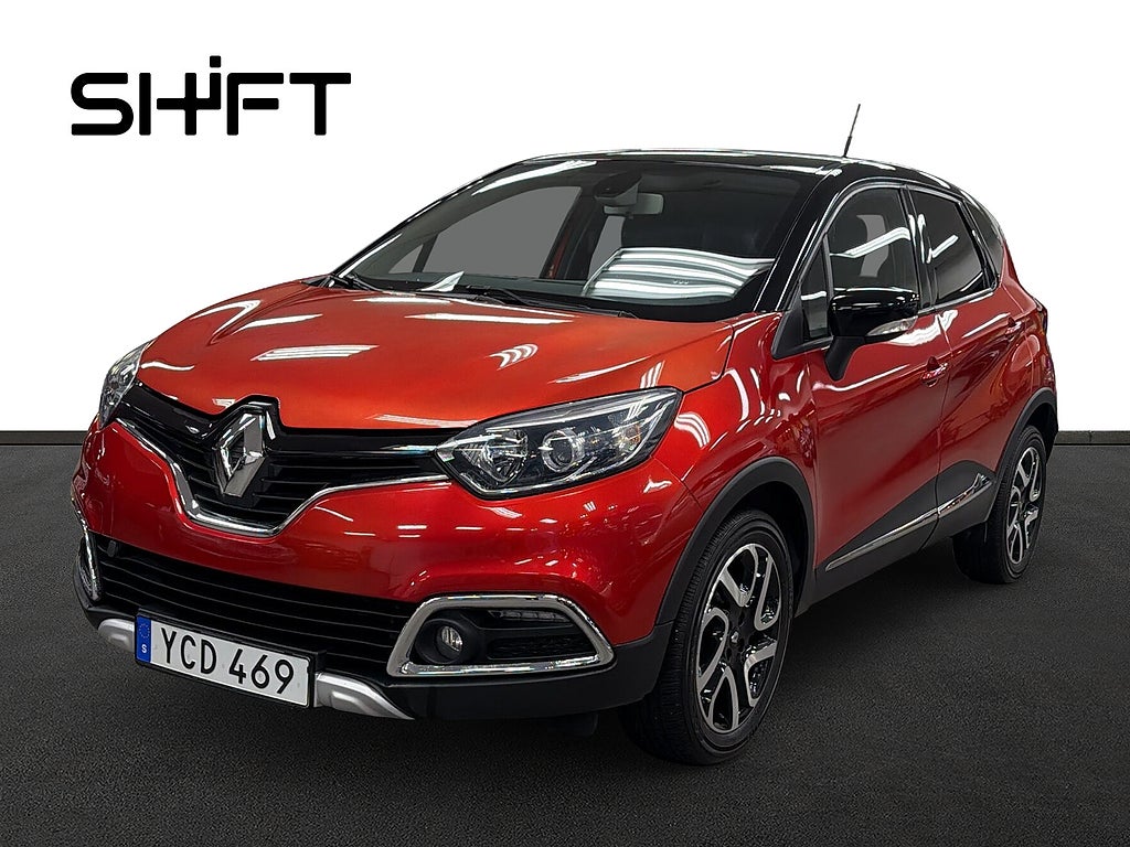 Renault Captur 0.9 TCe Helly Hansen Motorvärmare Navi SoV