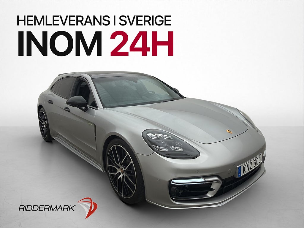 Porsche Panamera 4 E-Hybrid Sport Turismo Pano PASM PDLS+