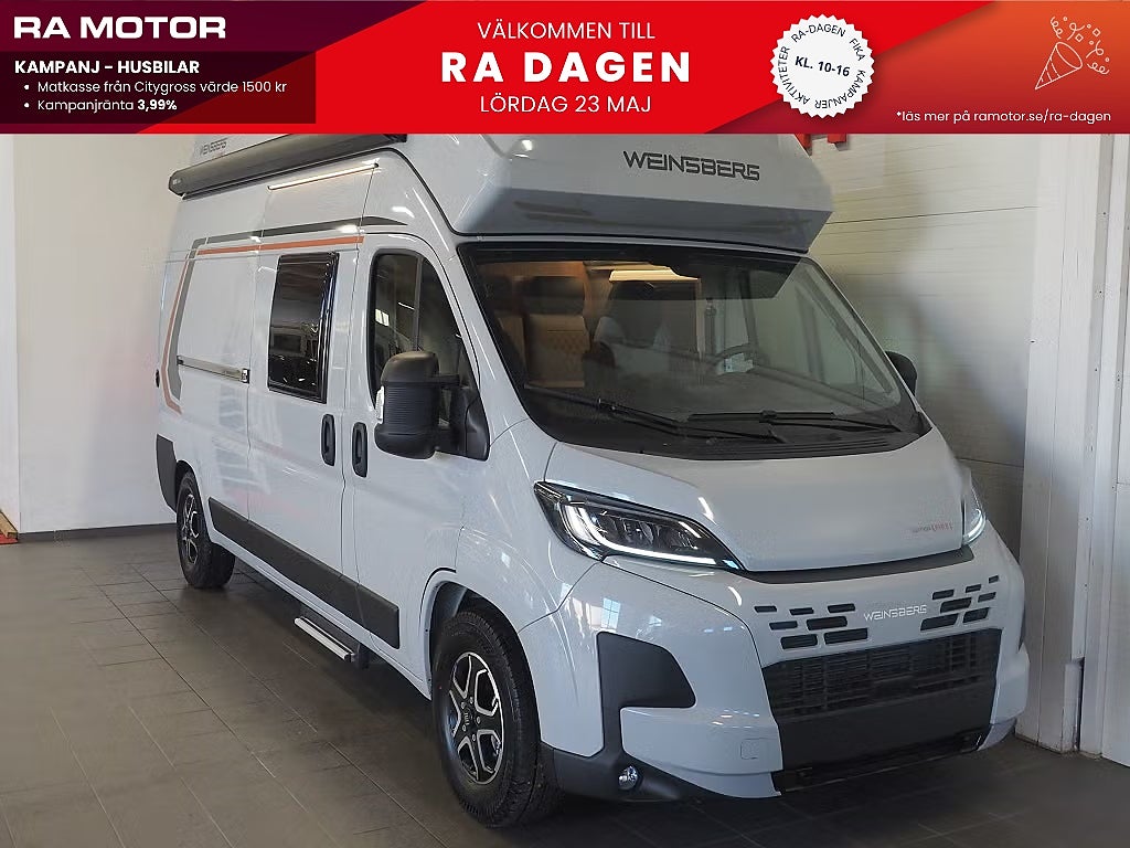 Weinsberg CaraBus 600 MQH ROADSHOW 8-24 Maj I AUT I 3500kg I Truma Diesel 