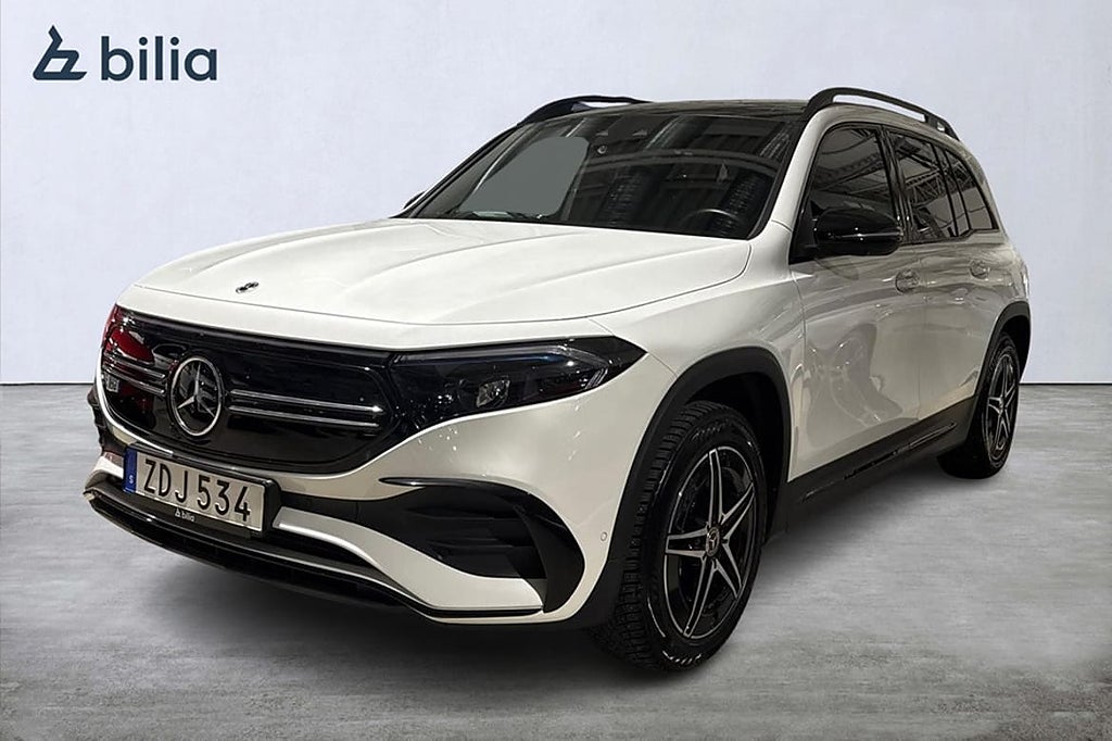 Mercedes-Benz EQB 300 4MATIC 228hk AMG-LINE /PANO/360-KAM