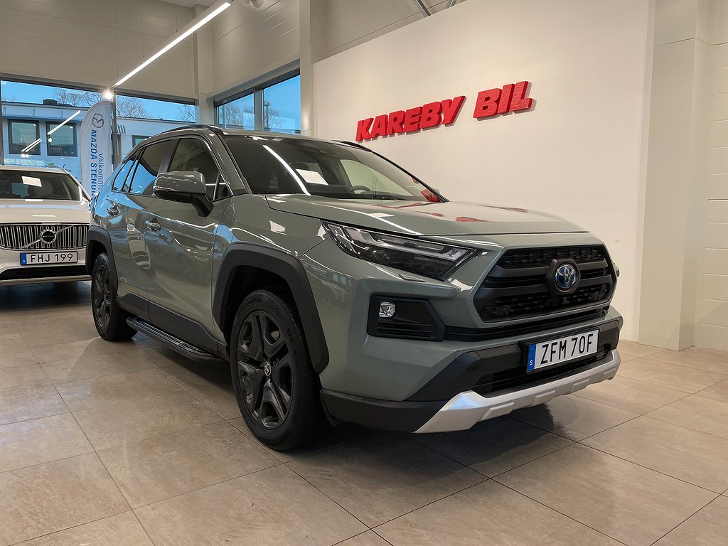 Toyota RAV4 Hybrid AWD-i E-CVT | Adventure | Backkamera 