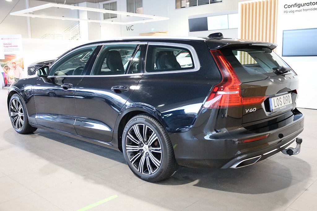 Volvo V60 Recharge T6 AWD Inscription Exp VOC Drag Leasbar 2022