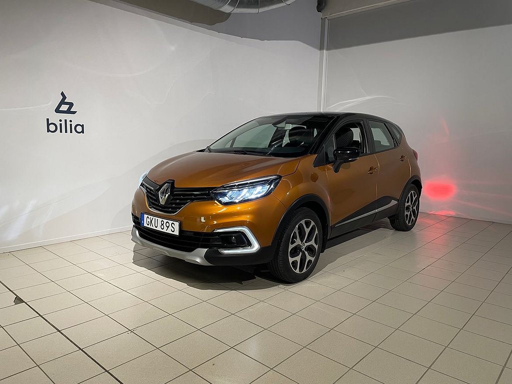 Renault Captur PhII Energy TCe 90 Intens | P-radar fram/bak | Backkamera |