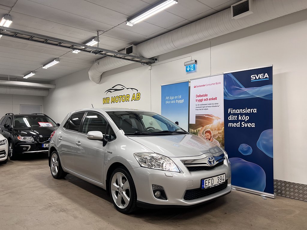 Toyota Auris Hybrid e-CVT HSD Comfort #3,95 Ränta# Euro 5