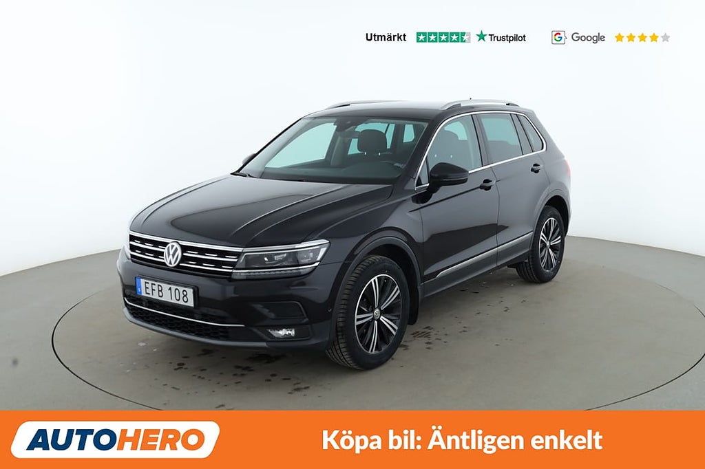 Volkswagen Tiguan Highline 4Motion / Kamera, Drag, Cockpit