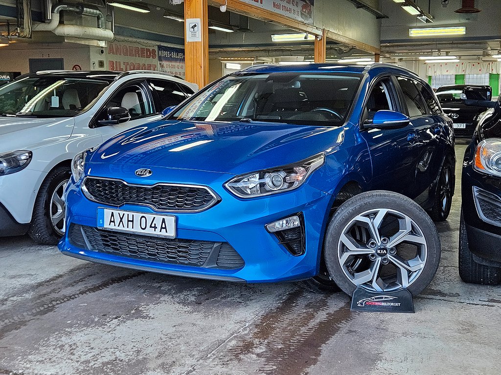 Kia CEED Sportswagon 1.4 T-GDI DCT Automat Euro 6 0% Ränta