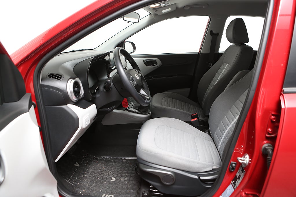 Hyundai i10 1,0 blue AMT Advanced Aut Kamera CarPlay 2024