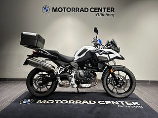 BMW F800GS / Serviceavtal / Toppbox / Chassi-sänkt / Barkbusters