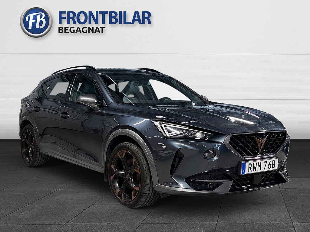 Cupra Formentor VZ e-Hybrid /Adaptfar/Drag/Förarassistanspaket XL/245hk