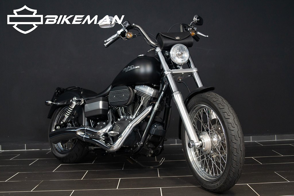 Harley-Davidson Street Bob Dyna  | FXDB | 3,95% Ränta!