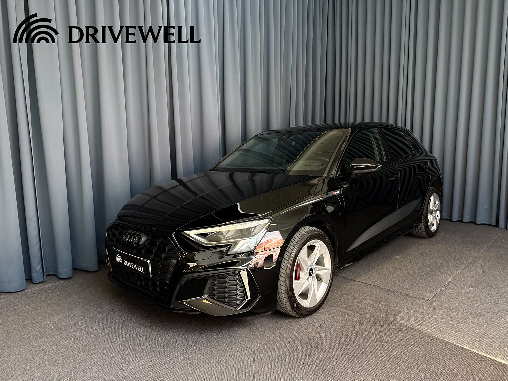 Audi A3 45 TFSI e Sportback 245hk - LED / Backkamera / S line